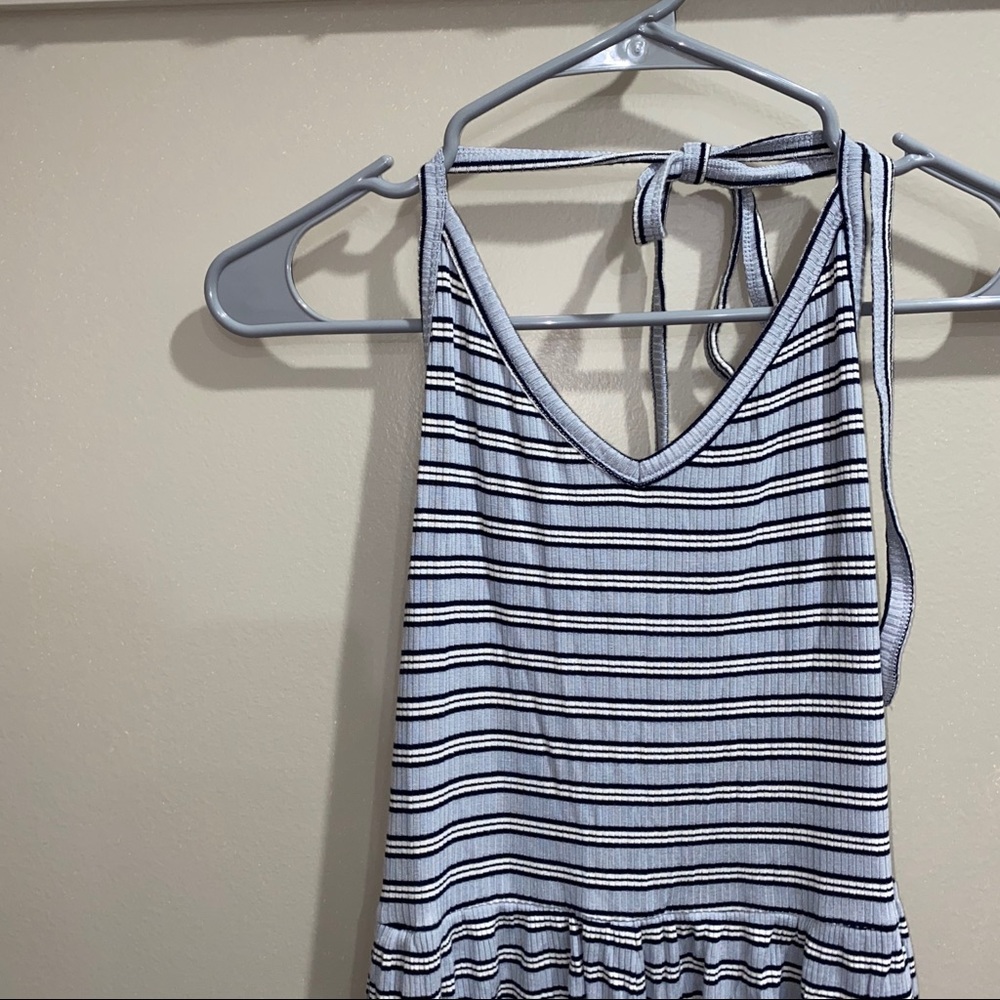 American eagle blue romper - medium NWT ✨